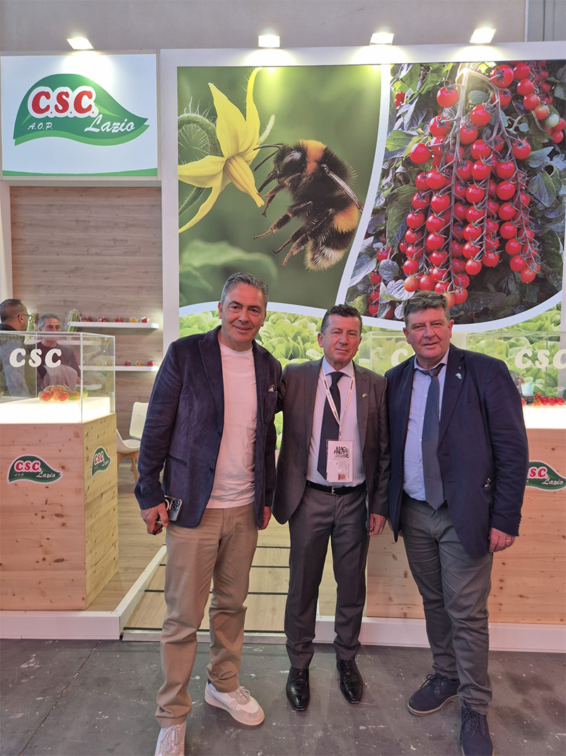 Da sinistra: Guido La Rocca, Silvestro Ferro e Romano Pecchia